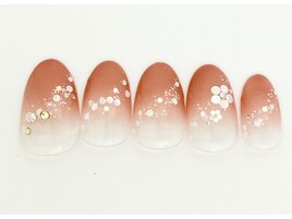 お花見ネイル¥9009