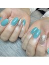 お客様ネイル