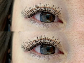 アイラッシュサロン マハロアンドフェスタ 麻布十番店(mahalo&Festa)/フラットラッシュ140本