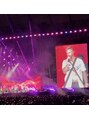 エミマス ボーテ(Emimas Beaute’)&nbsp;1番最近行ったMAROON5のライブ♪♪大谷選手のユニフォーム!!