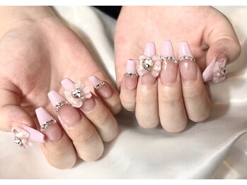 アルブル(Arbre)/スカルプ持ち込みデザイン