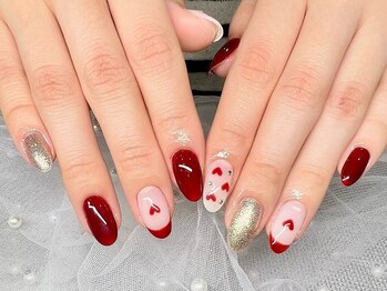 ベルネイル(Belle Nail)の写真/カラー豊富&サンプル多数ご用意!爪の形が気になる方、爪の形がコンプレックス…そんなお悩みをご相談下さい