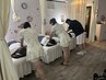 【夏のキャンペーン10時~限定】足つぼ40＋ほぐし30＋ヘッド10 計80分 3680円