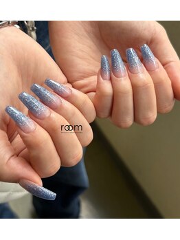 ルーム ビューティーラボラトリーズ(room beauty laboratories)/ラメグラデーション×スカルプ