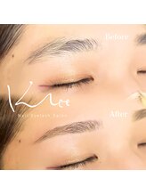 クレー(Klee)/アイブロウwax＋間引き