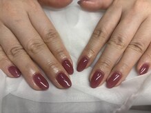 ネイルビジョルノ つくばみどりの店(Nail Begiorno)/シンプルネイル　ジェルネイル