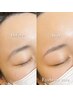 《化粧ノリUP！》美眉アイブロウスタイリング+額のWax脱毛+メイクレクチャー