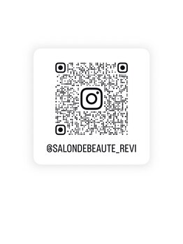 サロン ド ボーテル ヴィ(salon de beaute REVI)/【 Instagram 】
