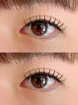 ボリュームのある目元にしたい