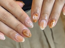 エルフ 恵庭店(Elf)/【HAND】ニュアンスネイル¥7700