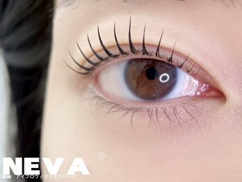 ネバサロン 蒲田(Neva Salon)の写真/根元から自然にUP!上品&抜け感まつげ★似合わせパーマも対応♪どのメニューが合うか迷っている方も大歓迎