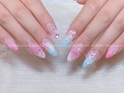 ダイヤモンドネイルスタジオ 心斎橋店(Diamond Nail Studio)の写真