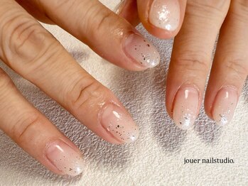 ジュエ ネイルスタジオ(jouer nailstudio.)/gradation nail
