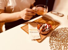 アンミー(anmiiy)の雰囲気(デトックス効果抜群のハーブティ♪お水にもこだわっています。)