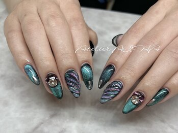 マグネットネイル/ぷっくり