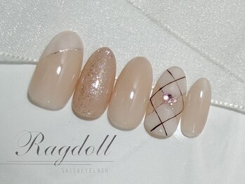 ネイルアンドアイラッシュ ラグドール 東海大学前店/東海大店☆シンプルコース