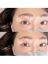 グランツ フリル アイ ビューティ 谷山店(GLANZ Frill Eye Beauty)/まつ毛パーマ&眉毛wax