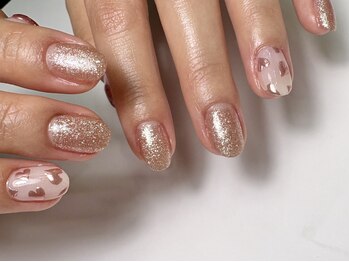 アネル(anel)/ハートネイル