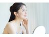 【レディース脱毛】化粧ノリが変わる◎《顔全体》脱毛 通常¥6,600