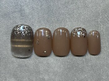 カラネイル 南森町店(calla nail)/マグネットアート