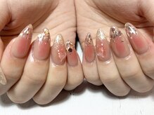 クレスト 高槻店(CREST)/チークネイル