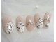 ネイルサロン マジックガール(Nail Salon MagiqueGirl)の写真/最新トレンド韓国ネイル・ワンホンネイル◎クロムの輝きで主役級の指先に！ (40文字)