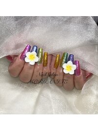 レインボーネイル