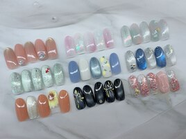 毎月変わるおすすめネイル9種類