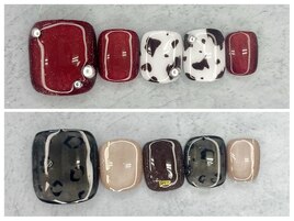 秋◆フット定額デザイン◆¥6500