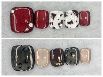 ミラーナ(Milana)/秋◆フット定額デザイン◆¥6500