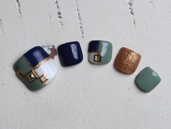 ジーネイルコウベ(G NAIL KOBE)/フットEコース 3940円