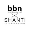 ビービーエヌカケルシャンティ(bbn×SHANTI)ロゴ