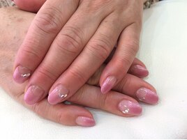 逆フレンチネイル