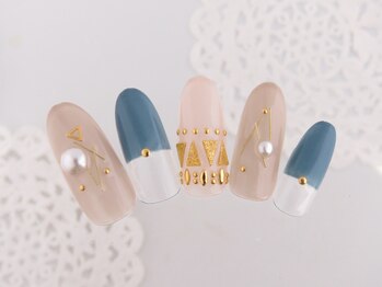 シシ(SiSi)/#スタッズ #アースカラー