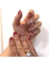 ネイルスタジオ レイナローズ(NAIL STUDIO Reina Rose)/エレガントなレッド