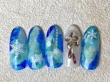 レイネイル 岐阜茜部店(RAY NAIL)/スノーネイル