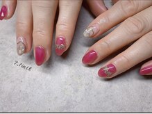 ナナネイル(7.Nail)/ニュアンス×ピンク