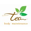 ティーボディメンテナンス(tea body maintenance)ロゴ
