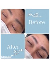 グラマー(Glamour)/PJブロウリフト＋ワックス脱毛