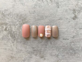 シンプリー 吉祥寺店(Simpliee by Procare nail)/定額ツイードネイル7900