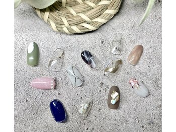 ワン 日吉店(ONE)/1本アート¥800☆