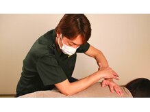 MAKIの手/お客様のお身体に合わせた施術