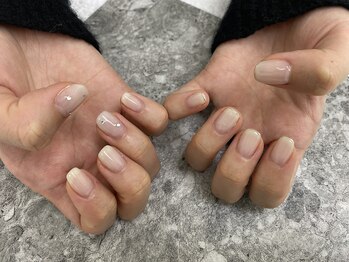 ネイルダウン(NAIL DOWN)/アシメデザイン