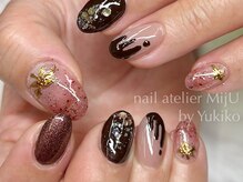 ネイル アトリエ ミジュ(nail atelier MijU)/バレンタインネイル