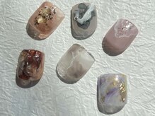 エイム 下北沢(aim)/フットデザインネイル