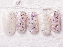 ジェミーネイル エビス(Jemiy nail ebisu)/ゼブラホログラム10480yen