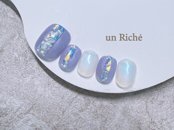 アンリッシュ 池袋東口店(un Riche)/≪フット≫￥８８００☆24.9.161