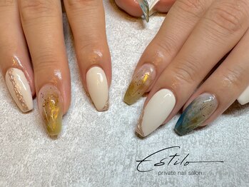 -ニュアンス×アイボリー-