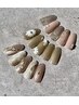 《hand》定額デザイン【フルアートコース】¥6800