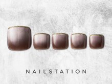 ネイルステーション ルミネ町田店(NAIL STATION)/キラキラネイル／パラジェル